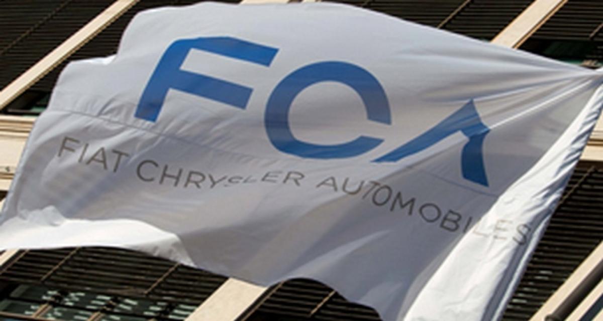 Fiat-Chrysler accusé de tricher par l'EPA