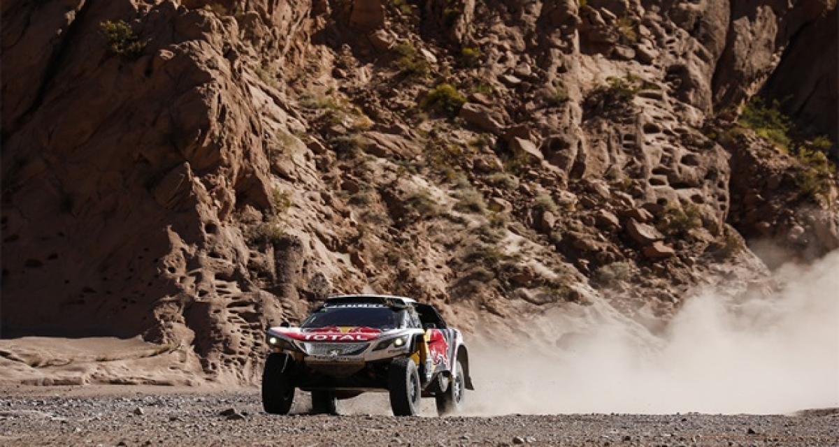 Dakar 2017 - étape 10 : Loeb l'emporte, mais en fait non, c'est Peterhansel