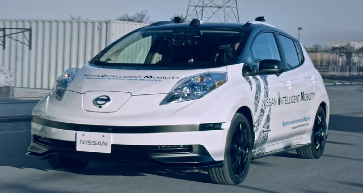 Nissan et la technologie SAM, autre pan dans le domaine de la voiture autonome