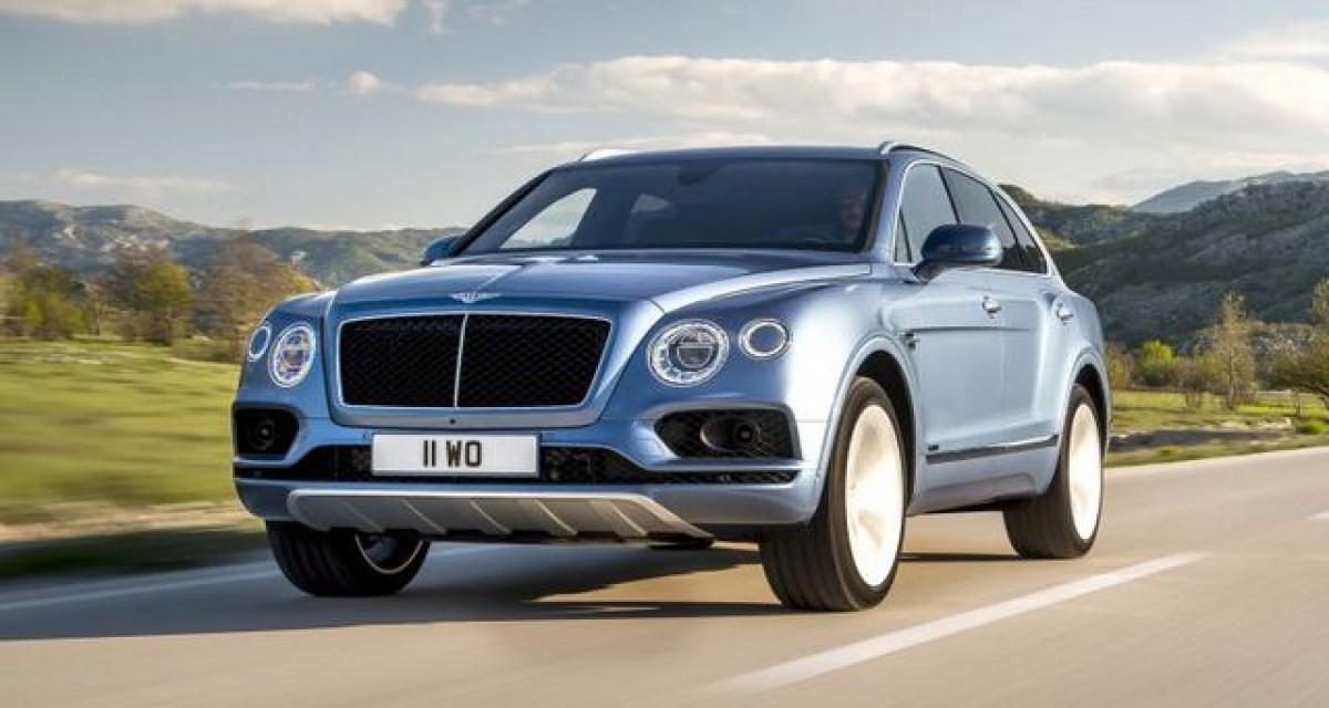 Bentley et le futur du luxe automobile