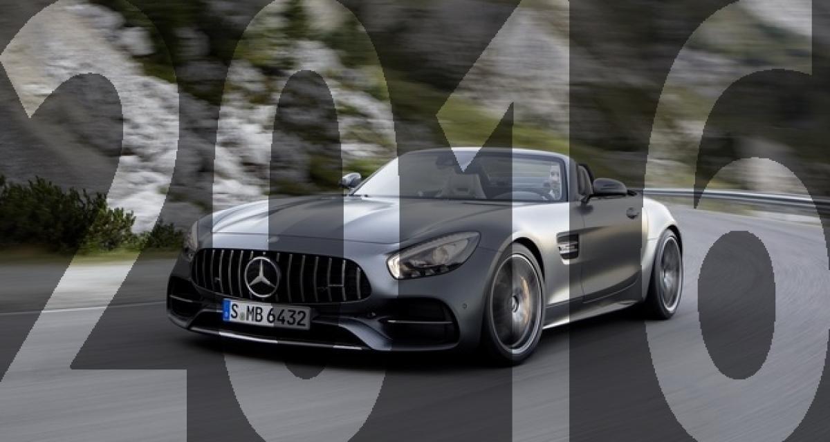 Bilan 2016 : Mercedes