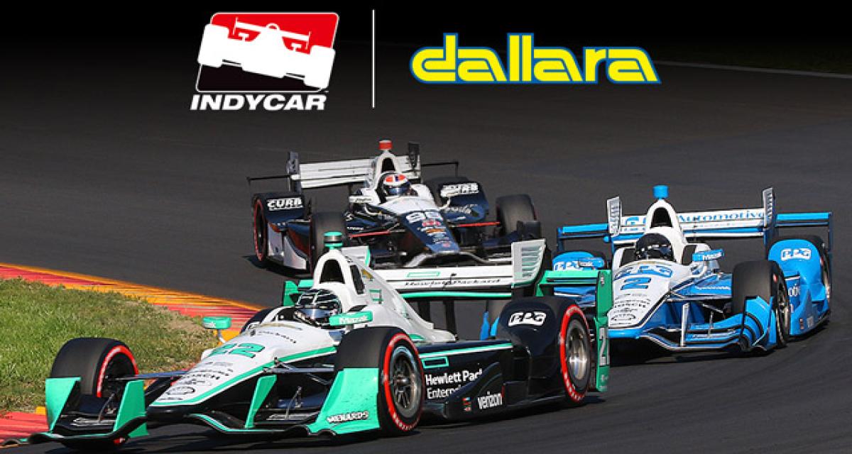 L'Indycar poursuit avec Dallara