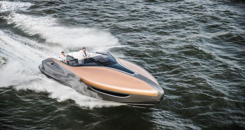  - Lexus fait dans le yachting avec le Sport Yacht