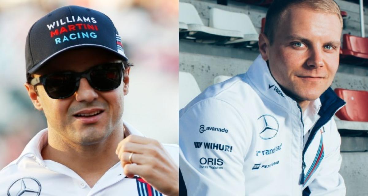 F1 2017 : Officiel, Bottas chez Mercedes, Massa revient chez Williams