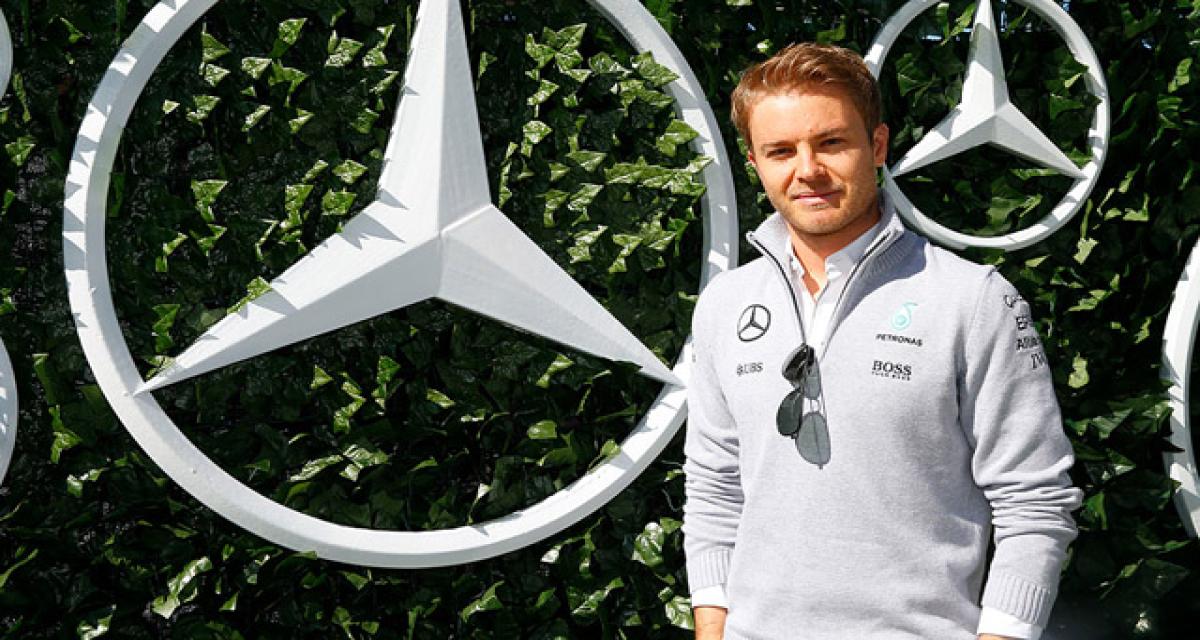 Nico Rosberg devient ambassadeur Mercedes