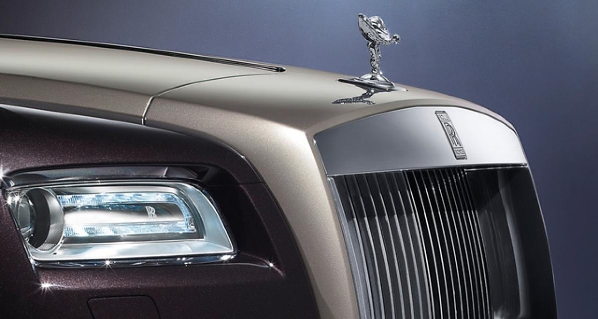 Rumeurs autour de la Rolls-Royce Wraith