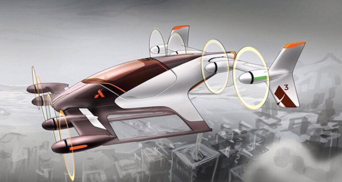 Airbus testera la voiture volante autonome à la fin de l’année