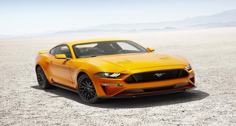  - La nouvelle Ford Mustang dit adieu au V6