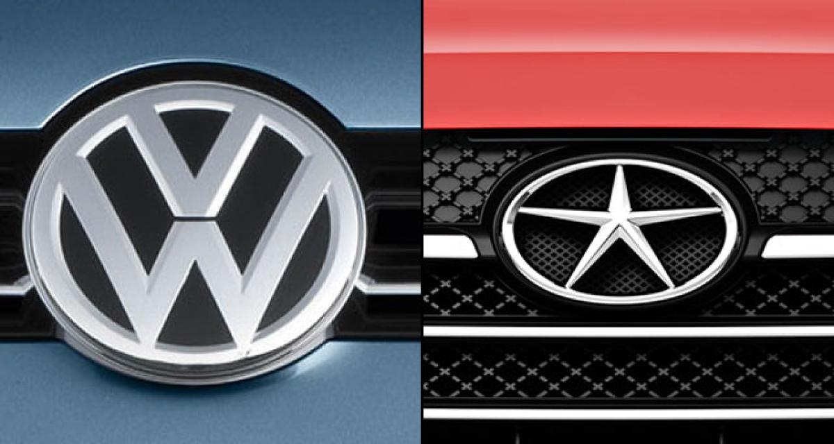 JAC-Volkswagen en passe d'obtenir une licence de production en Chine