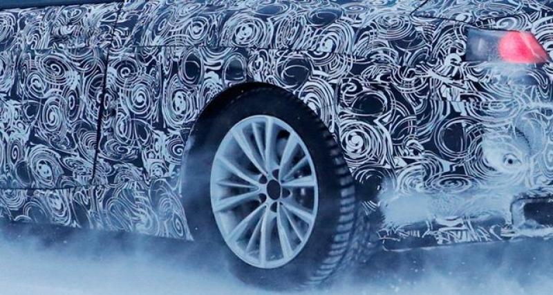  - Spyshot : chez BMW on peaufine le coupé du segment supérieur