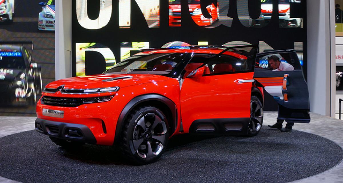 Citroën Aircross : du concept à la série pour le marché chinois