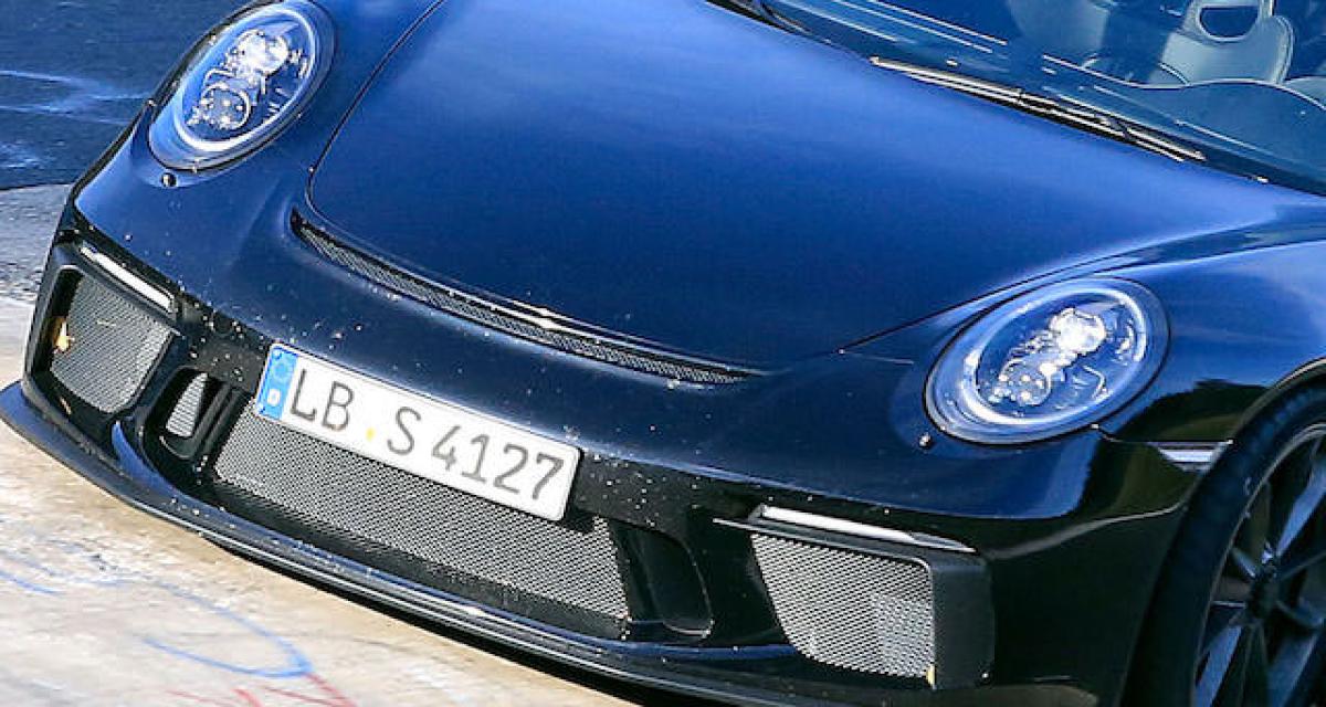 Genève 2017 : moteur atmo et boîte manuelle pour la Porsche 911 GT3 reliftée