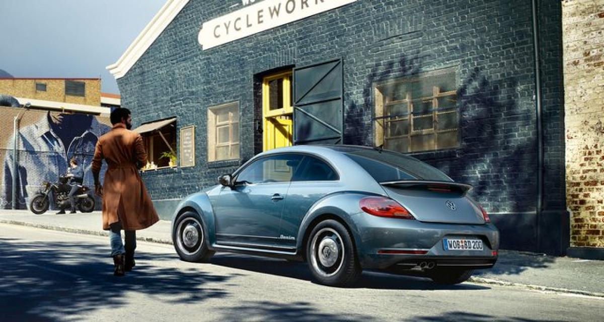 Volkswagen Beetle : la prochaine génération branchée