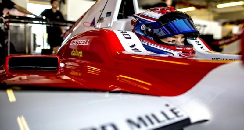  - F1 2017 : Russell devient pilote Mercedes Junior
