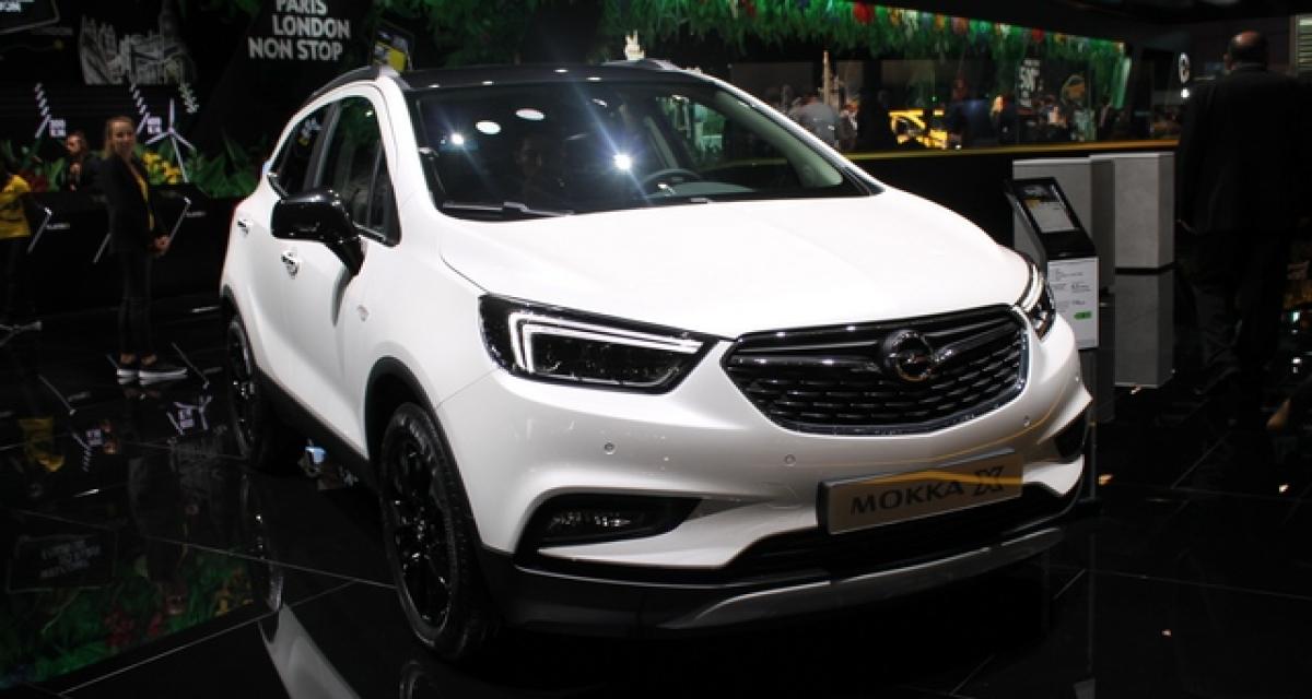 Opel Mokka X : démarrage flatteur