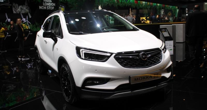  - Opel Mokka X : démarrage flatteur