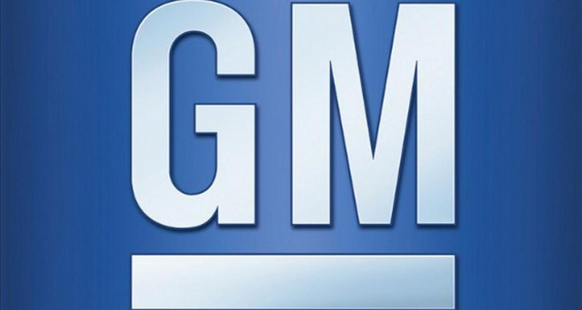 Un million de dollars d'amende pour GM aux USA