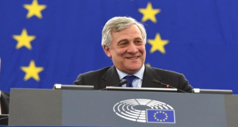  - Antonio Tajani, Président du Parlement européen, impliqué dans le dieselgate ?