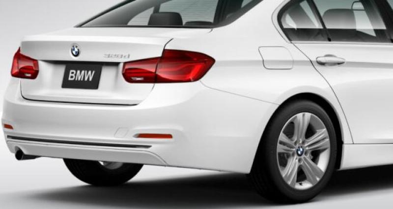  - Les moteurs diesel BMW certifiés par l'EPA
