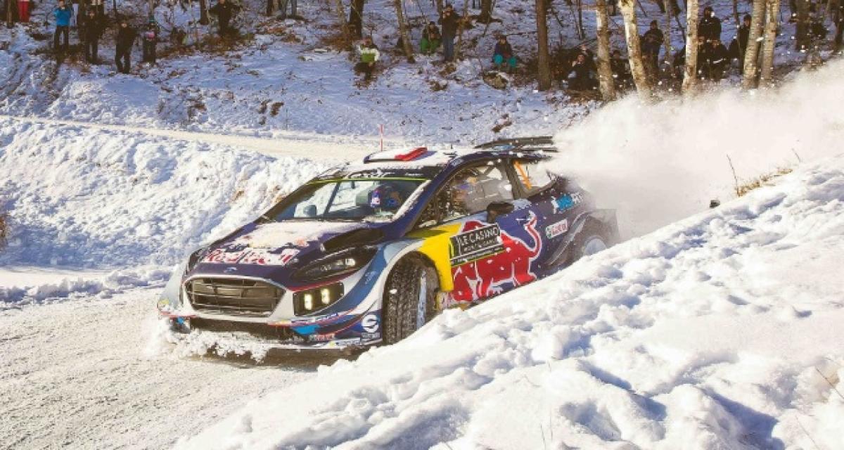 WRC - Monte Carlo 2017 - ES3-ES13 : Neuville était en tête quand...