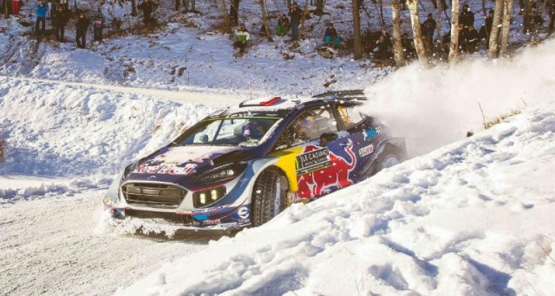  - WRC - Monte Carlo 2017 - ES3-ES13 : Neuville était en tête quand...