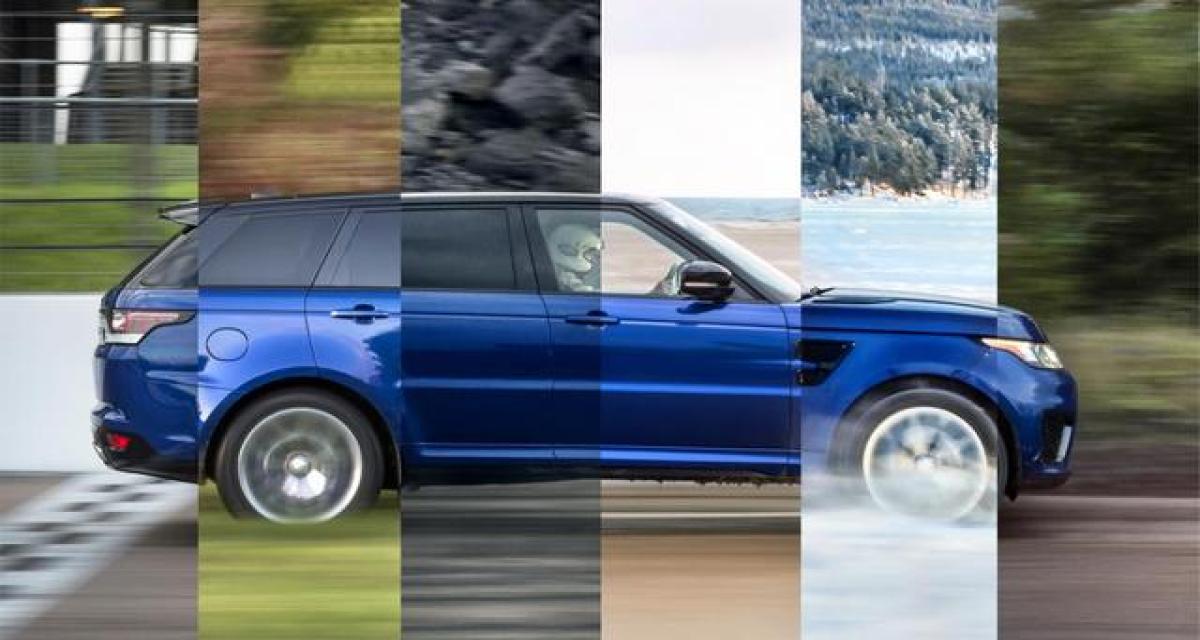 Range Rover Sport SVR : plusieurs terrains, différents 0 à 100 km/h
