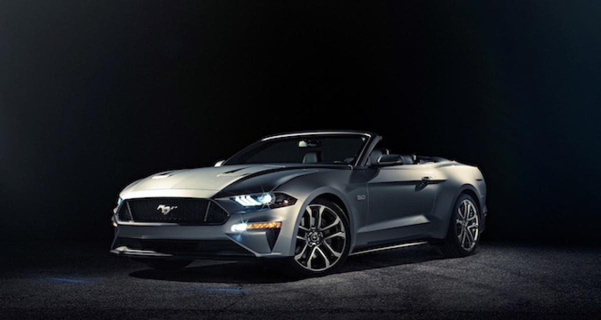 Ford Mustang Cabriolet reliftée