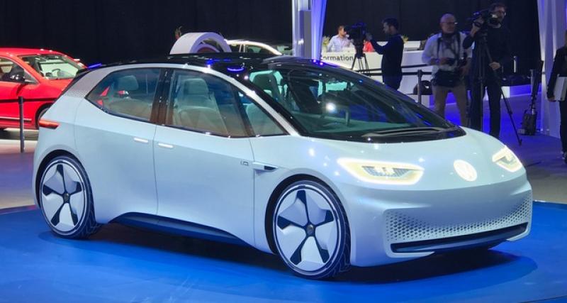  - VW lancera 8 véhicules électriques en Chine
