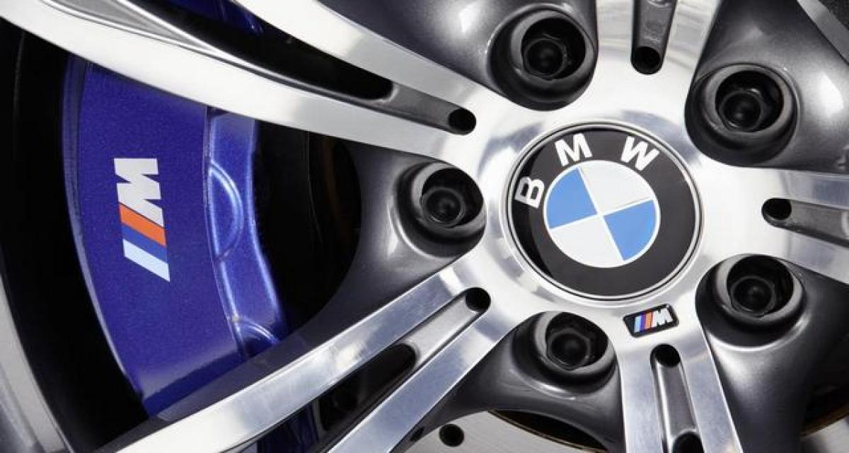 La nouvelle BMW M5 encore plus rapide dans le 0 à 100 km/h