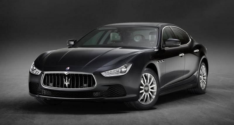  - Maserati Ghibli millésime 2017