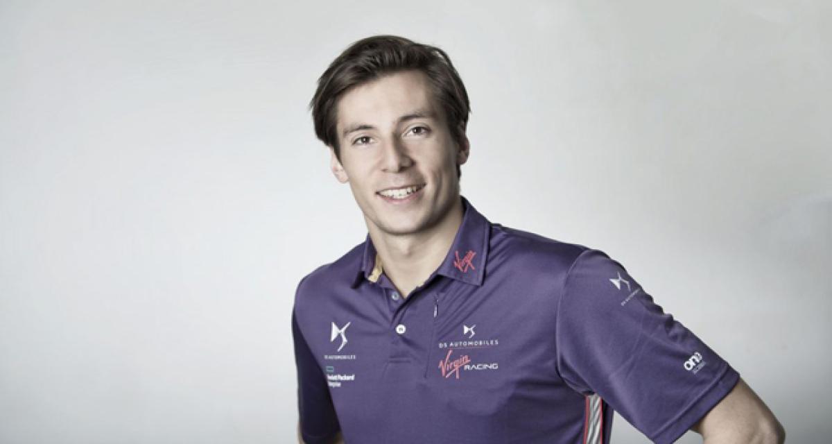 Formule E : Alex Lynn rejoint DS Virgin Racing