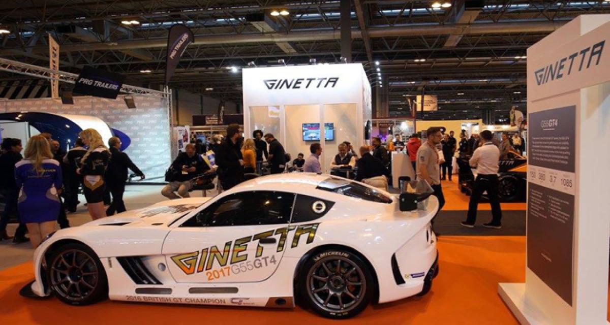 La Ginetta G55 GT4 évolue