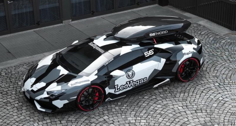  - Jon Olsson se sépare de sa Lamborghini Huracán LP 610- 4 de 800 ch