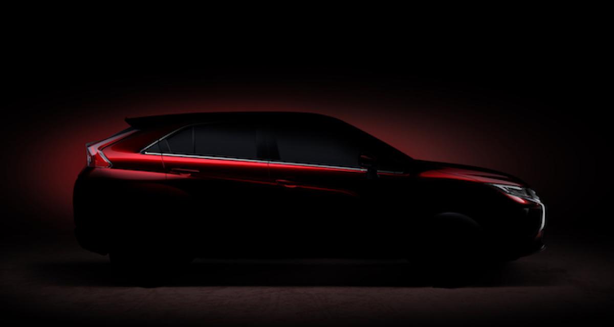 Geneve 2017 : Teaser du crossover Mitsubishi qui sera baptisé Eclipse