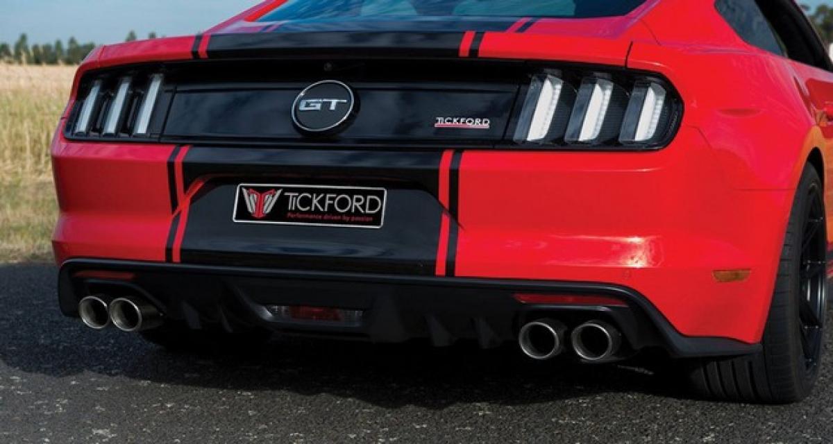 La Ford Mustang GT 360 Power Pack de Tickford