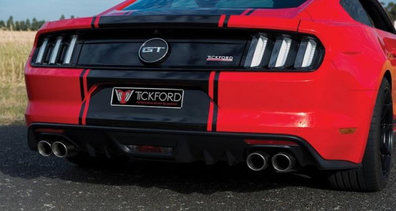  - La Ford Mustang GT 360 Power Pack de Tickford