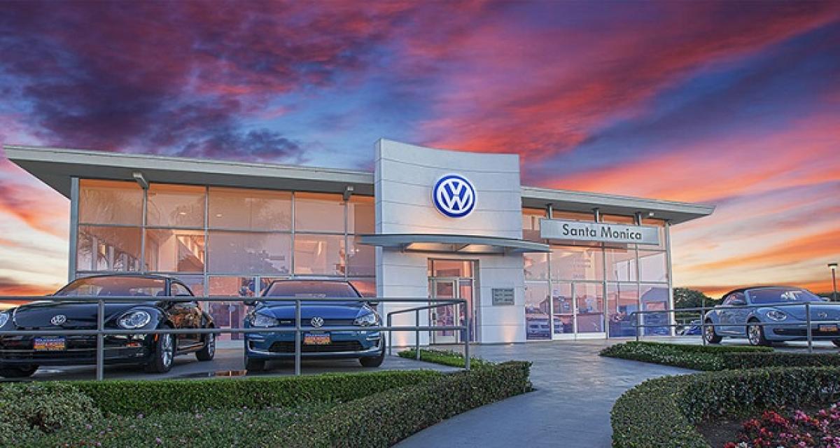 Volkswagen : accord avec les concessionnaires validé par la justice US