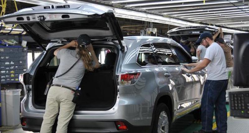  - Toyota investit 600 millions de dollars dans l’usine d’Indiana