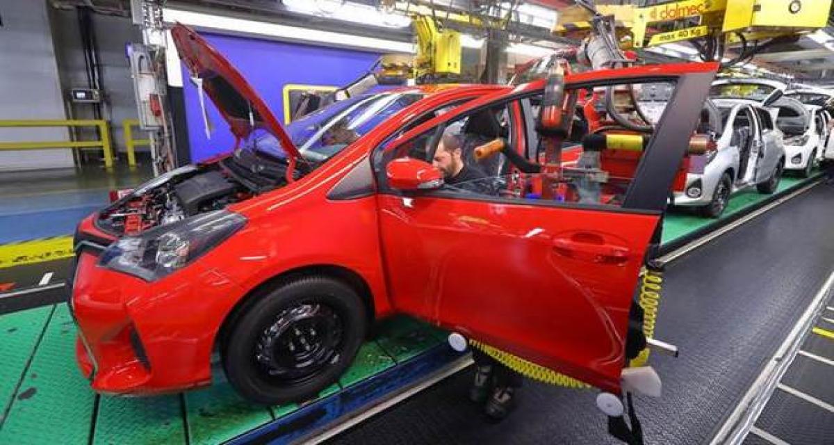 Voiture la plus produite en France l'an dernier : la Toyota Yaris reprend son bien