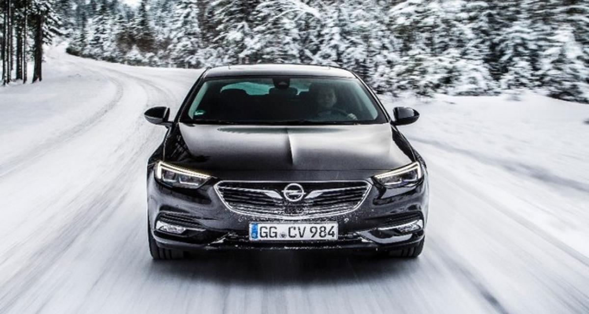 Opel Insignia Grand Sport : de saison