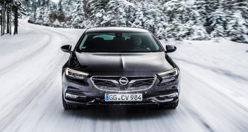  - Opel Insignia Grand Sport : de saison