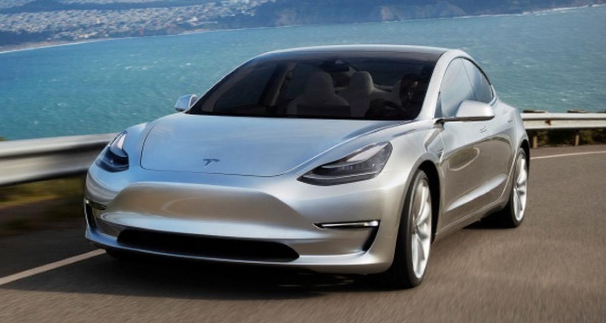 Tesla Model 3 : le vrai / faux teaser vidéo