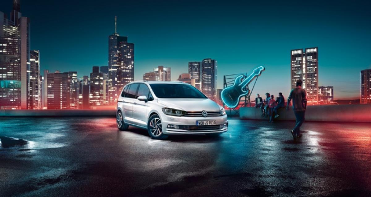 Volkswagen lance la série spéciale Sound sur les Touran et Sportsvan