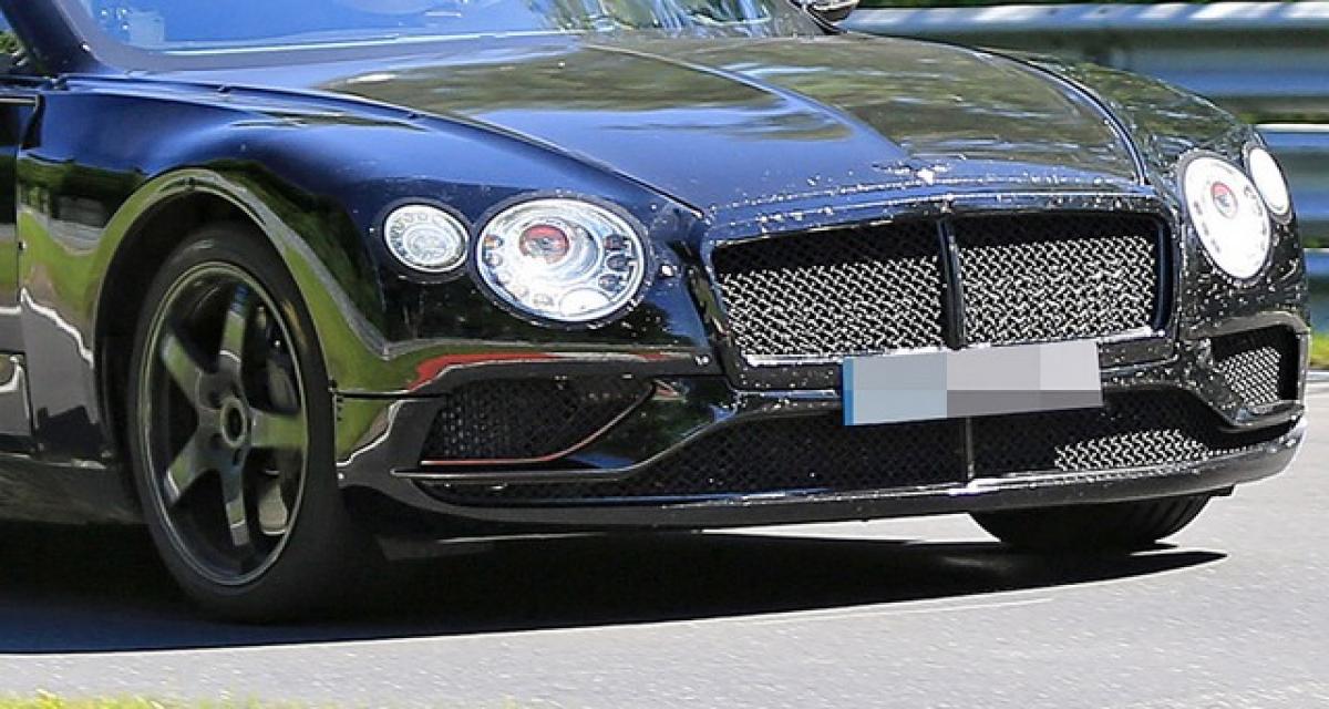 Spyshot : Bentley Continental GT