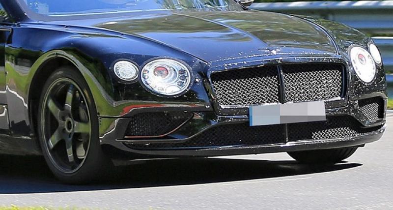  - Spyshot : Bentley Continental GT