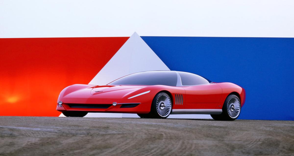 Les concepts ItalDesign : Chevrolet Corvette Moray (2003)