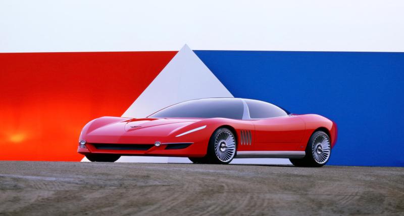  - Les concepts ItalDesign : Chevrolet Corvette Moray (2003)