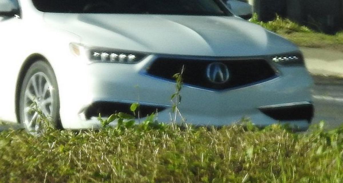 Spyshot : Acura TLX