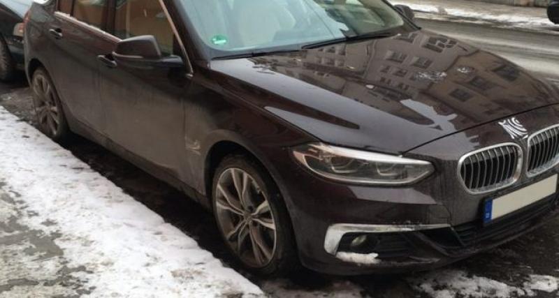  - Spyshot : la BMW Série 1 berline surprise du côté de Munich