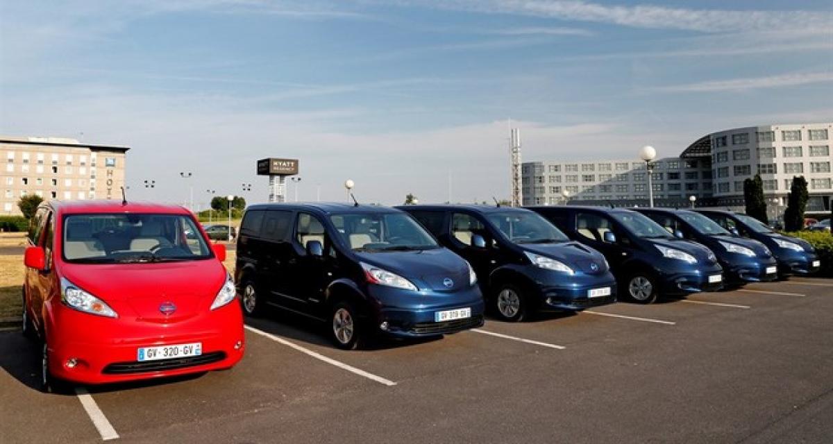 Nissan : de l'électricité offerte pour l'achat d'une Leaf ou d'un e-NV200 Evalia